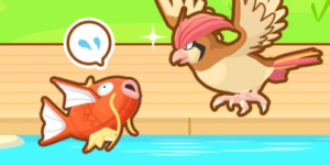 Magikarp Jump Gameplay