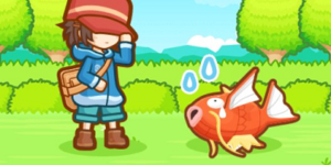 Trainer in Magikarp Jump