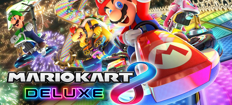 mario kart 8 deluxe 3ds