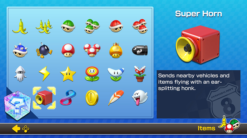 Mario Kart 8 Items 9161