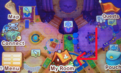 Decorating House in Fantasy Life