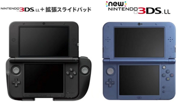 The New 3DS/3DS LL will be released in Japan!