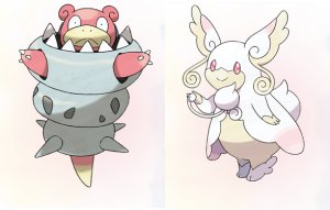 Mega Slowbro and Mega Audino Confirmed for OR/AS