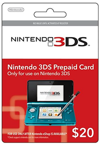 free nintendo card