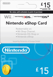 nintendo ds eshop card