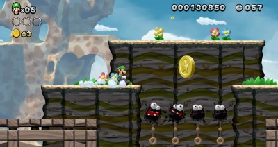 New Super Luigi U Gameplay (Wii U)