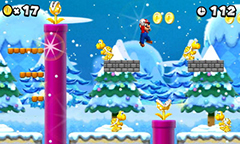 New Super Mario Bros. 2 Gameplay - Coins