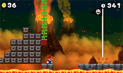 Hidden stuff in New Super Mario Bros. 2