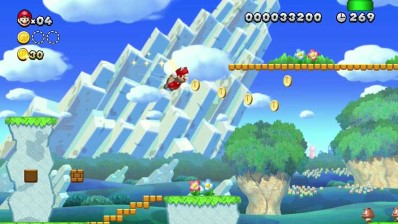New Super Mario Bros U. Gameplay