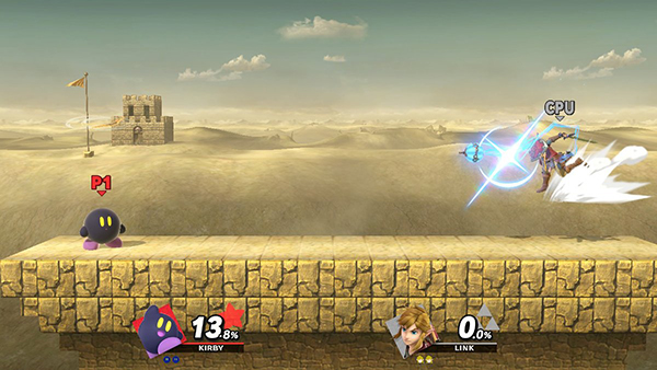 Omega stage in Super Smash Bros. Ultimate