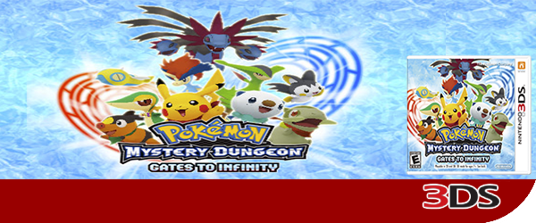 Pokémon Mystery Dungeon: Gates to Infinity Review