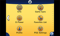 Pokemon X and Y Game Sync