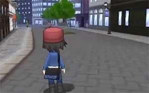 Pokemon X and Pokemon Y gameplay footage