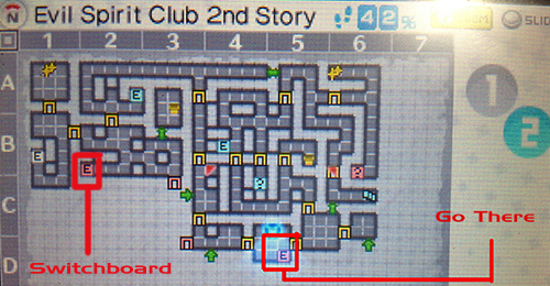 Evil Spirit Club 2nd Story labyrinth 42% completed - Persona Q