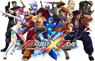 Playable characters in Project X Zone