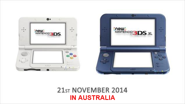 when was the new 3ds released