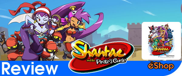 shantae and the pirate's curse wii u