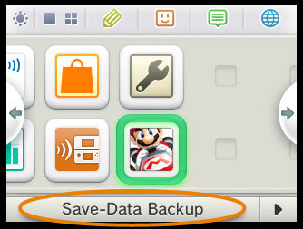 3DS Game Save Data - Backup