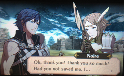 Saving Noire in Beat Paralogue 15 (The Kidnapper's Keep) - Fire Emblem Awakening