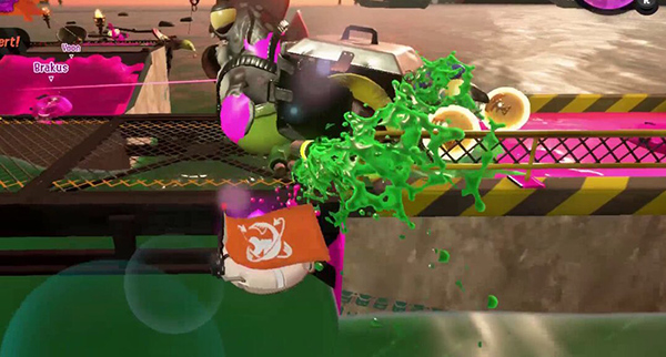 Scrapper boss from Salmon run