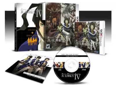 Shin Megami Tensei IV Collector's edition for 3DS