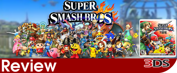 smash bros 3ds review