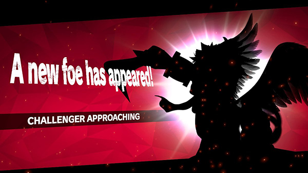 A new foe appears in Super Smash Bros. Ultimate