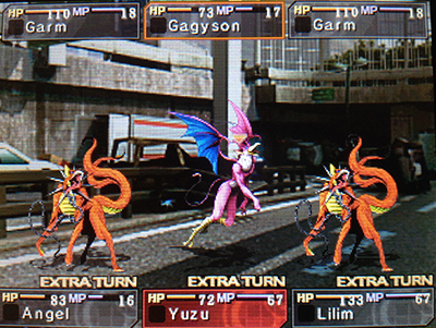 Shin Megami Tensei: Devil Survivor Overclocked Gameplay