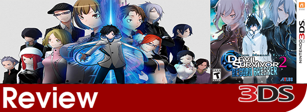 SMT: Devil Survivor 2 Record Breaker Review