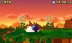 Sonic Lost World Gameplay