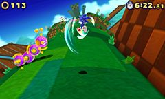 Sonic Lost World Gameplay