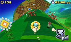 Sonic Lost World Gameplay