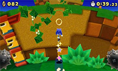 Sonic Lost World Gameplay