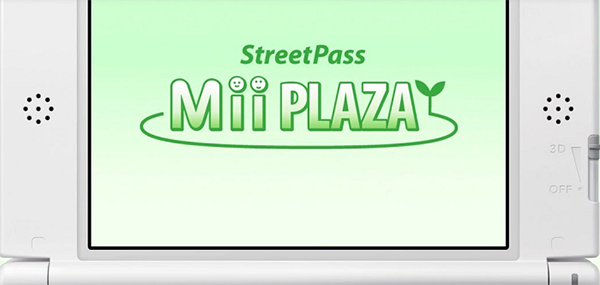 Steetpass Mii Plaza Update for the Nintendo 3DS