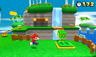 Super Mario 3D Land Gameplay
