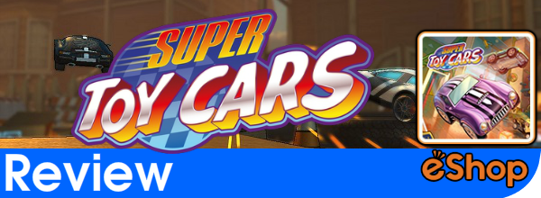 Super Toy Cars Review (Wii U eShop)