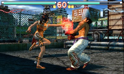 Tekken 3D Prime Edition Gameplay