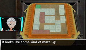 Maze Puzzle in Virtue's Last Reward