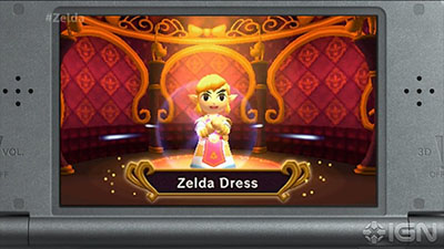 Zelda Dress - Legend of Zelda: Triforce Heroes